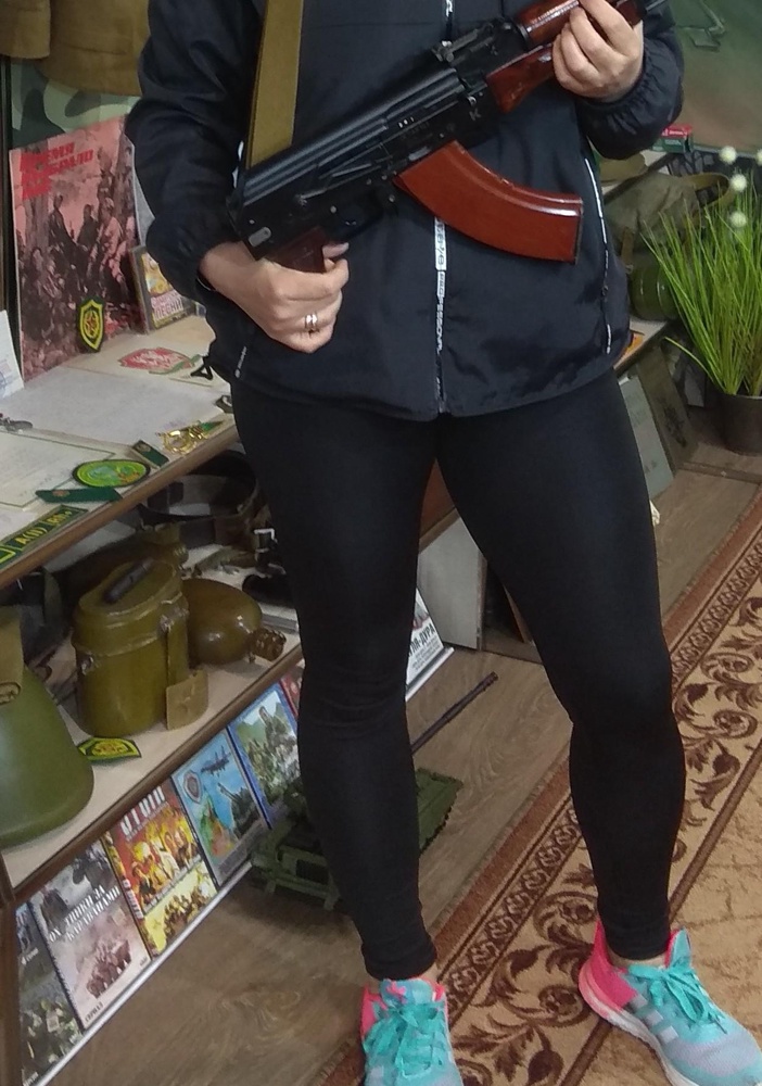 Отличные лосины, на свой обхват100 взяла м и все отлично, хорошо тянутся будем смотреть в носке