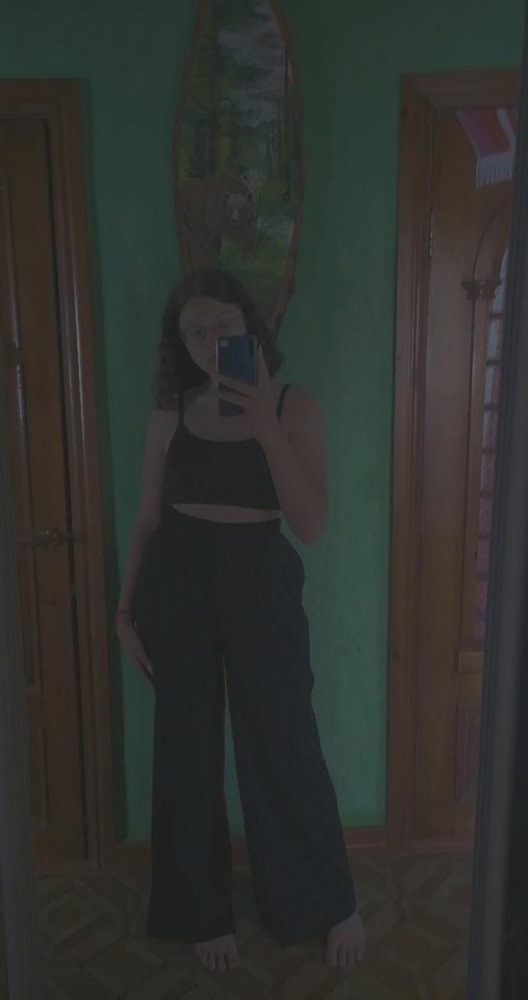 крутая!!! брала не как пижаму, а ходить по улице, понравилась!!