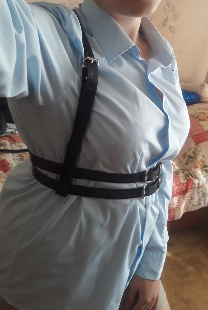 Портупея хорошая. Мне все нравится.