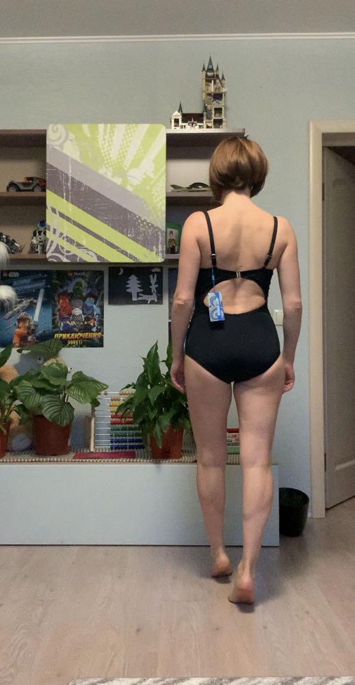 Красивый, удобный, жаль цветов мало и принты отсутствуют. Качество отличное. Без бретелек лиф не держится.