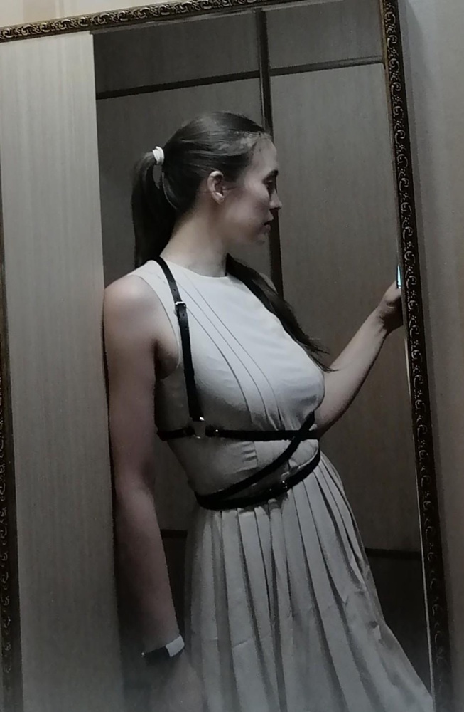 Отличная портупея. Натуральная кожа, сделана качественно