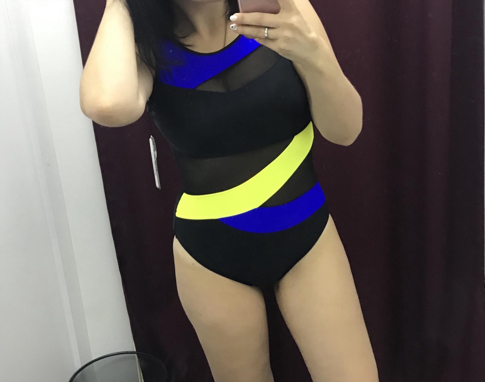 Купальник очень понравился))) давно хотела приобрести себе слитный, но все было не то! От этого я в восторге. Ношу всегда размер 44-46. Заказала 46 размер, подошёл отлично.