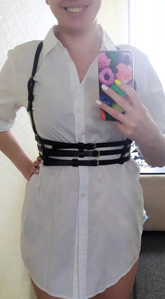 Шикарная портупея,однозначно рекомендую 👍🔥спасибо мастеру Иннокентию:)