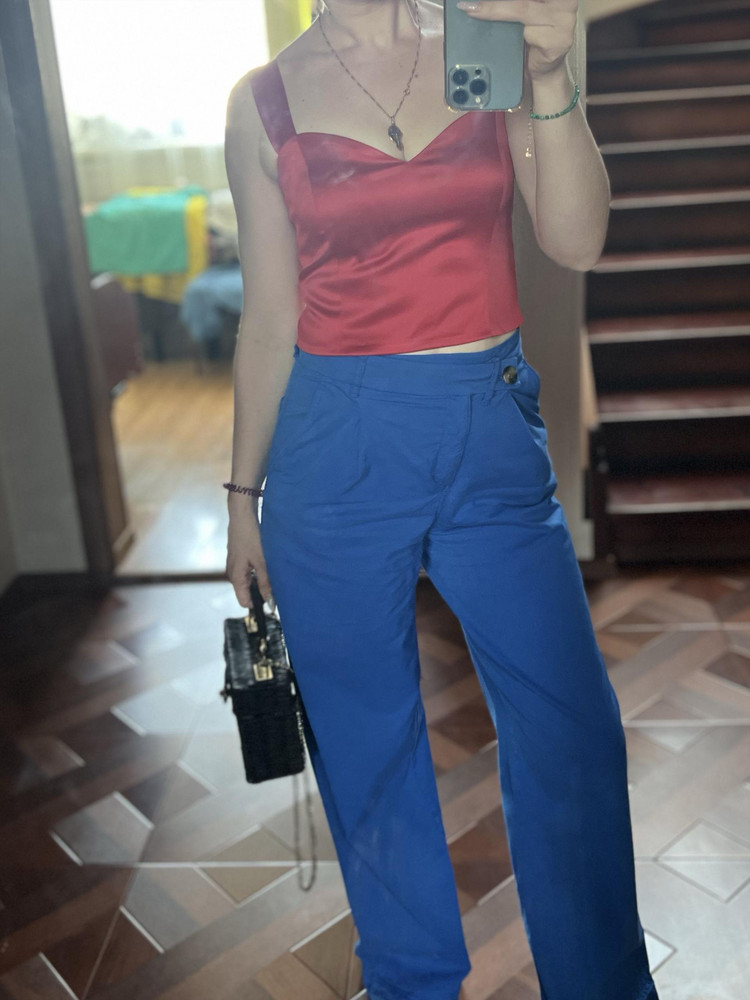 Получила эту марку одежды. Сначала было платье, теперь этот топ💕🌺 размер в размер 86/70/98 м идэаль. Моя искренняя рекомендация 