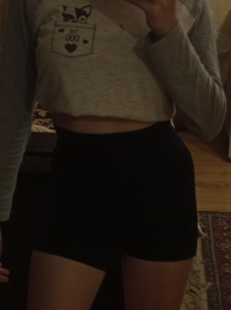 Шорты просто топ! Сели идеально!