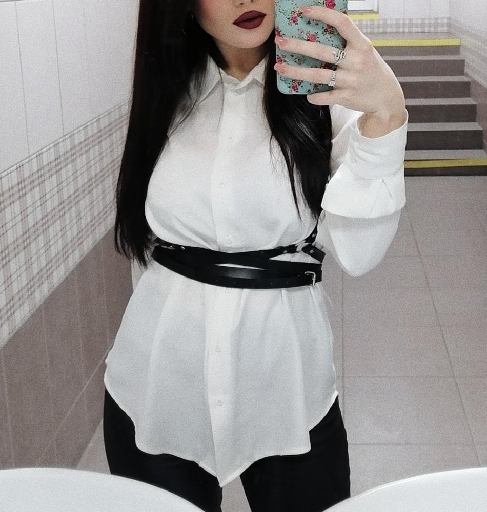 Понравилась портупея🖤