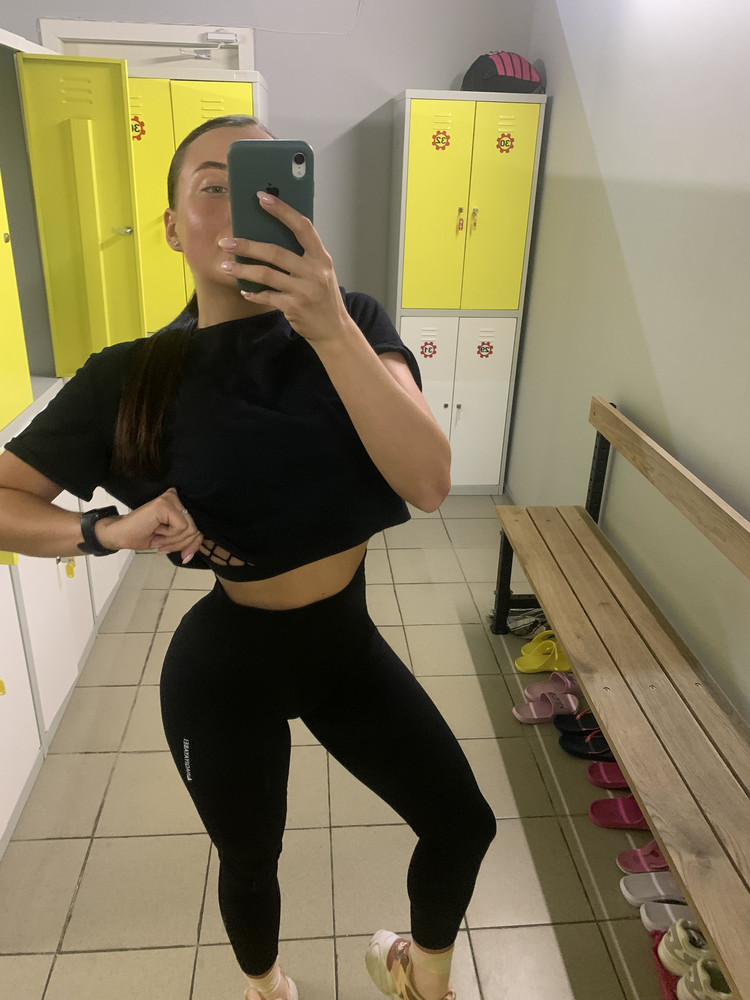 Леггинсы просто лучшие в моей жизни! 