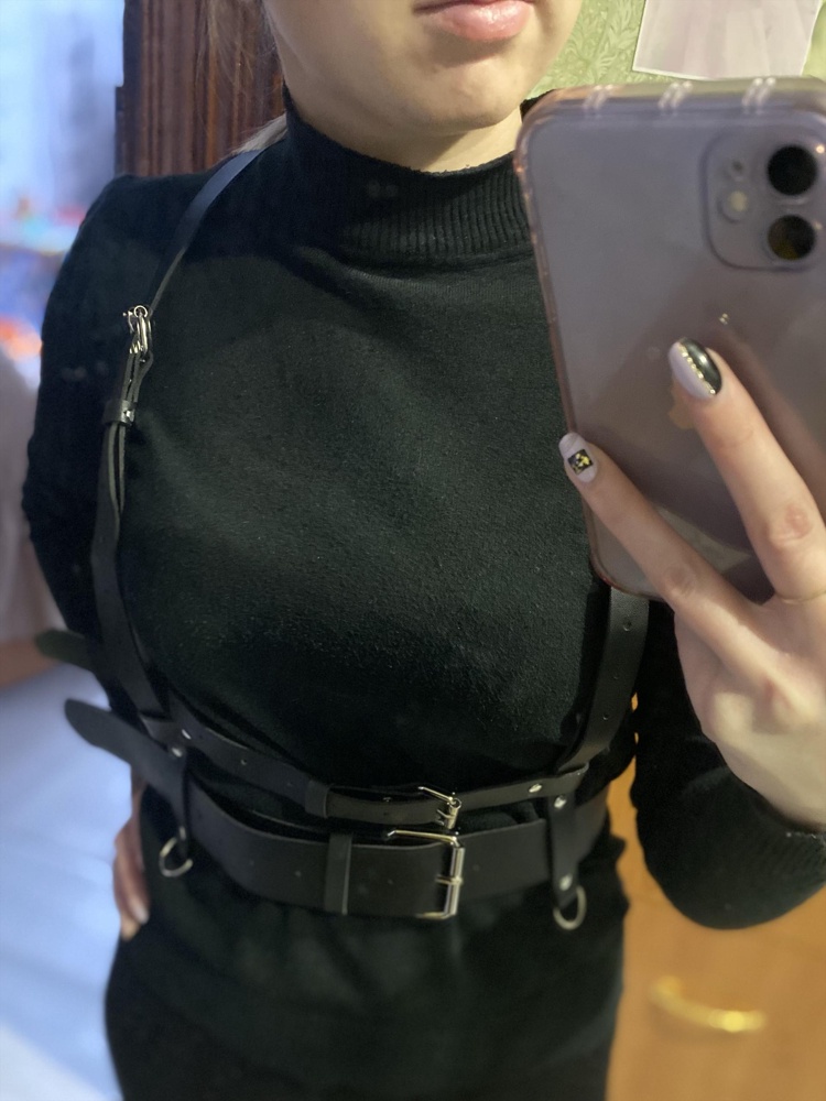 Размер соответствует 👍хорошая портупея!мне подошёл 👍с платьем будет очень даже хорошо.