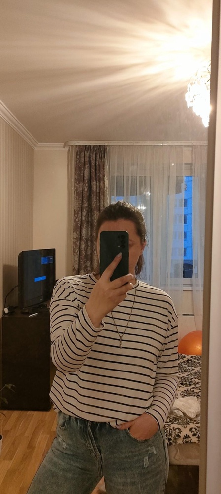 Классный лонгслив