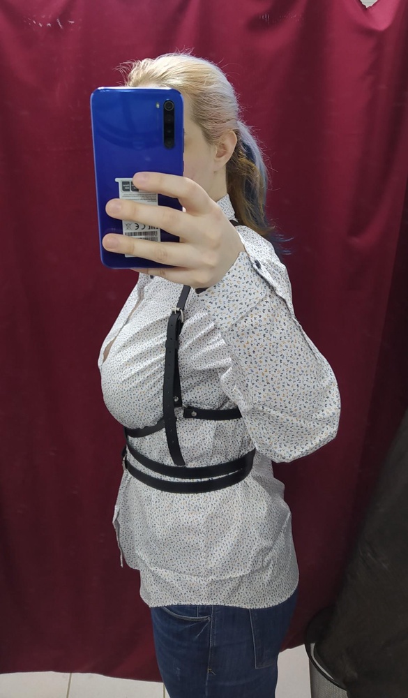 Отличная портупея! На рост 178 объемы 105х87х112 шикарно. Ремни позволяют расслабить изделие- крепление на самых близких дырочках, есть куда двигать, расширять.  Брала 52-54, наверно можно было брать и меньше, не могу утверждать, но если дырочек столько же запасных, то можно