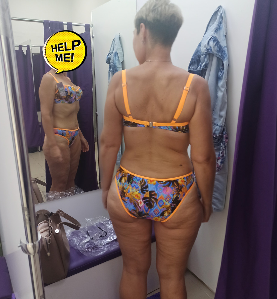 Товар супер. Купальник сел отлично. 