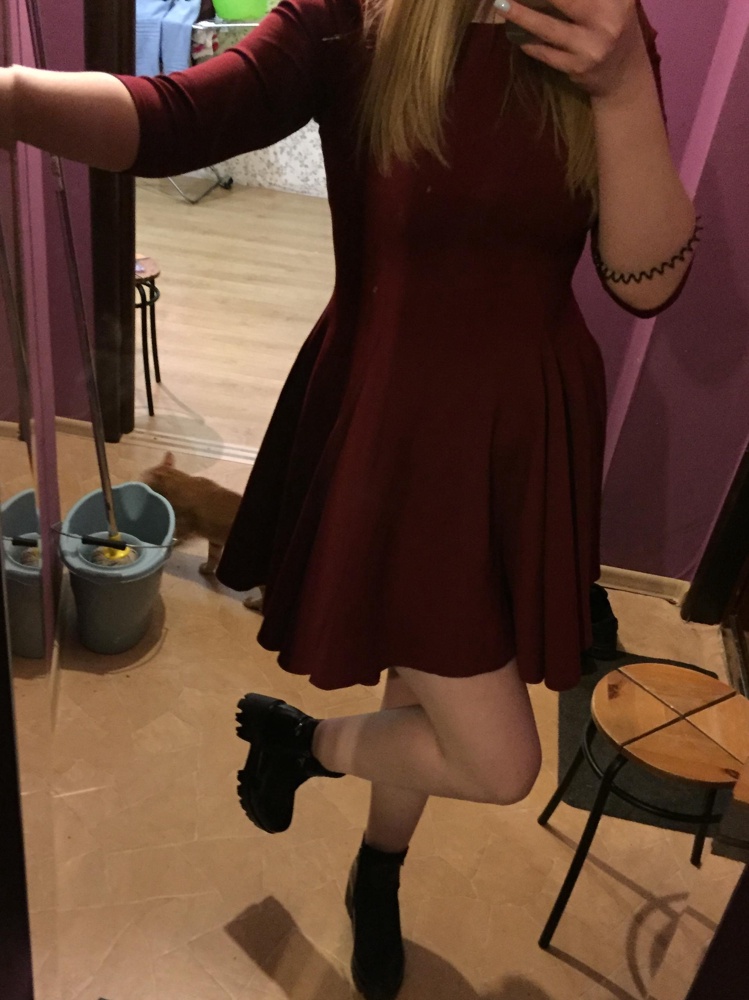 Это уже с туфлями плюс в чёрных копронках будет ещё лучше 