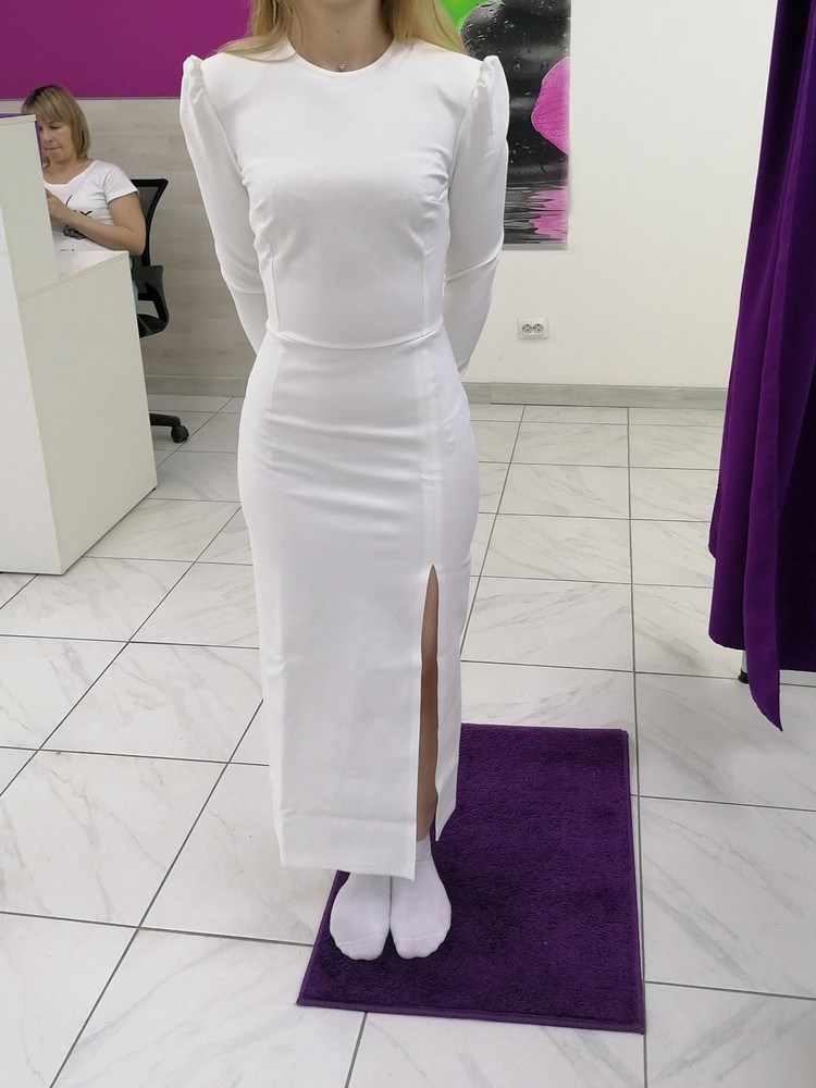 Качество отличное. Село идеально. Брали для невесты как сменное платье для вечера.