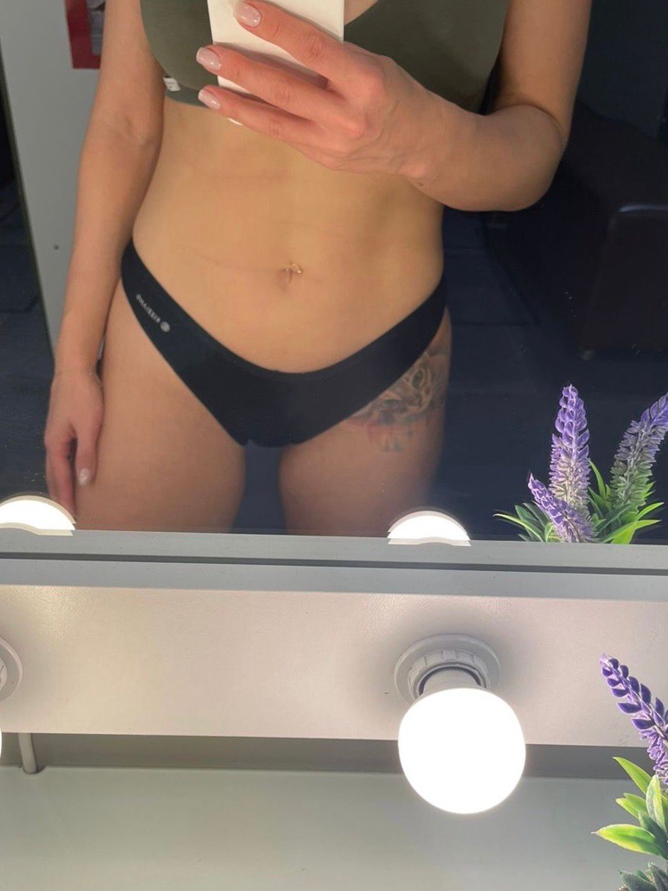 Красивый набор хлопковых трусов. Очень удобные, в том числе для тренировок. Натуральная ткань 