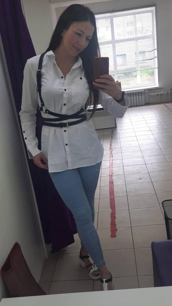 Классная портупея! Очень понравилась.