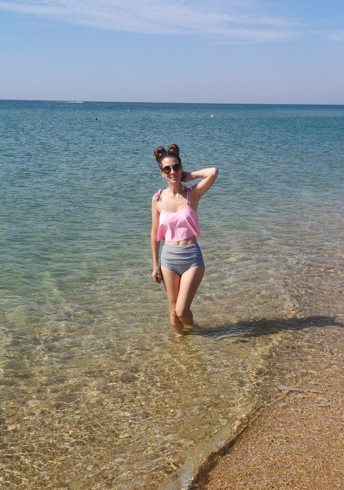 Очень понравился, спасибо производителю! Верх носила и как купальник, и просто как топ👍