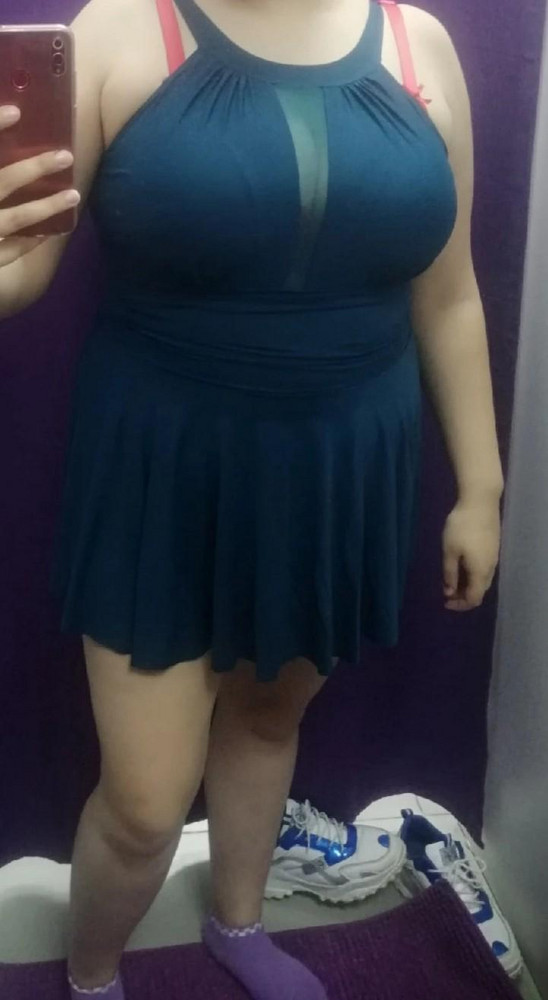 Сел идеально, купальник супер, все лишнее скрыл 😊