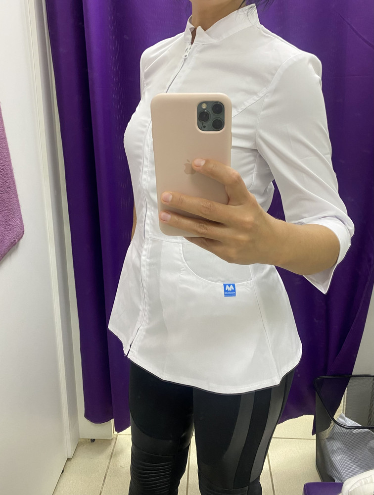 Теперь это моя любимая блузка 😀 размер в размер