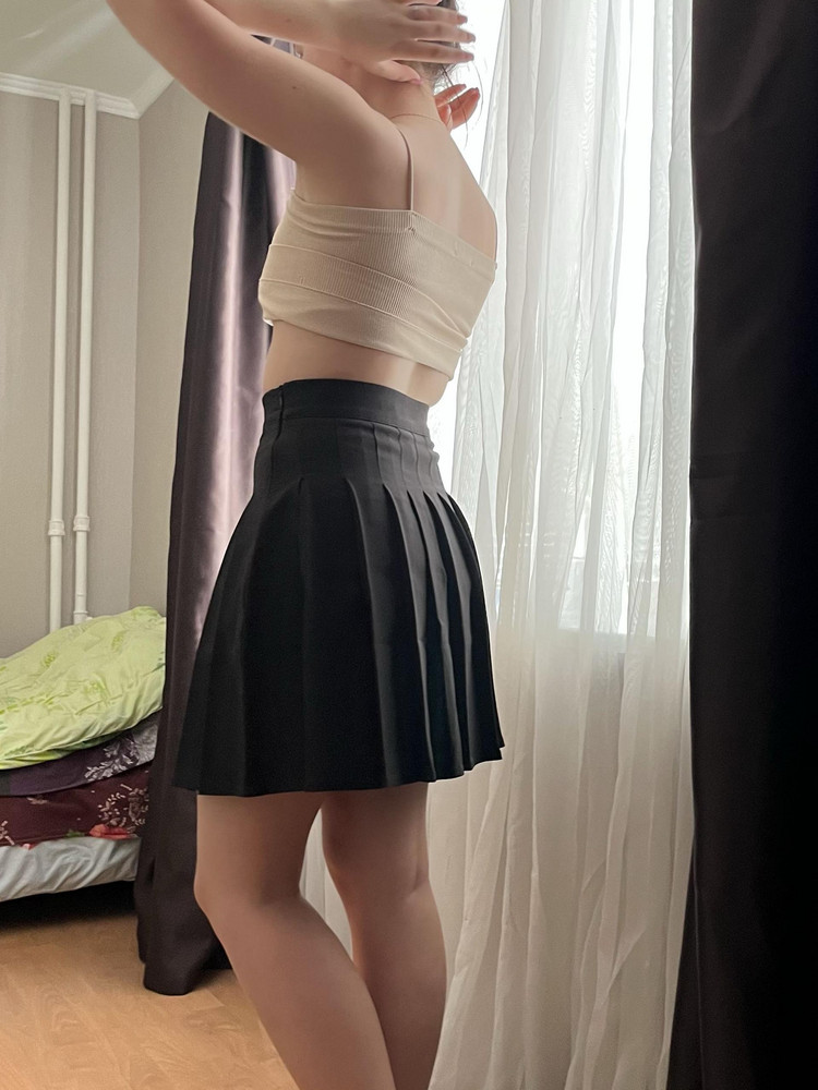 Хорошая юбка, но все ровно что то не то.