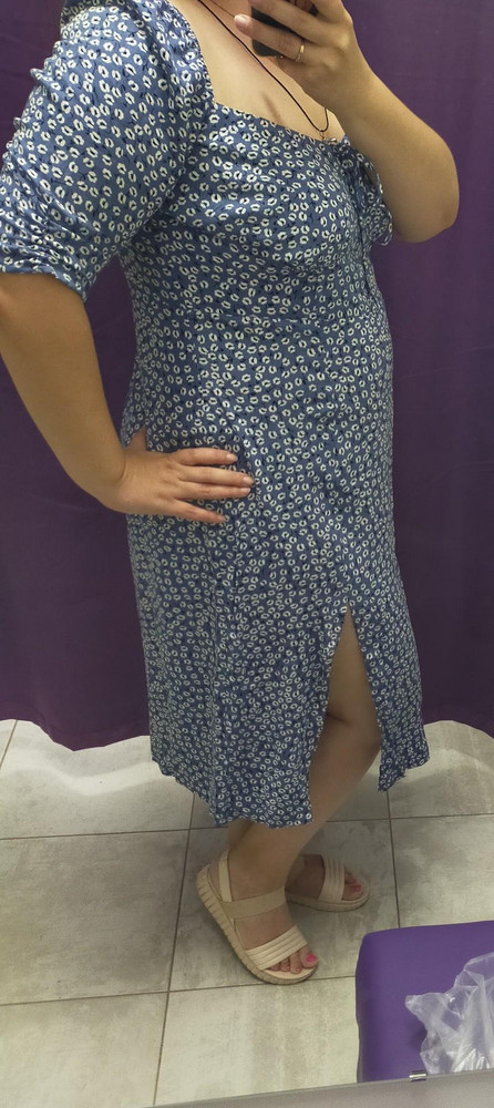 Восторженный восторг))) платье бомба! Переживала, что не влезу, но зря( надеюсь, не сядет). На параметры 109-96-119 впритык, поправляться и стирать абы как нельзя. После многочисленных отзывов боюсь даже думать о стирке, но оставила без сомнения. Муж сказал, платье волнующее) да мне и самой очень нравится! Спасибо!