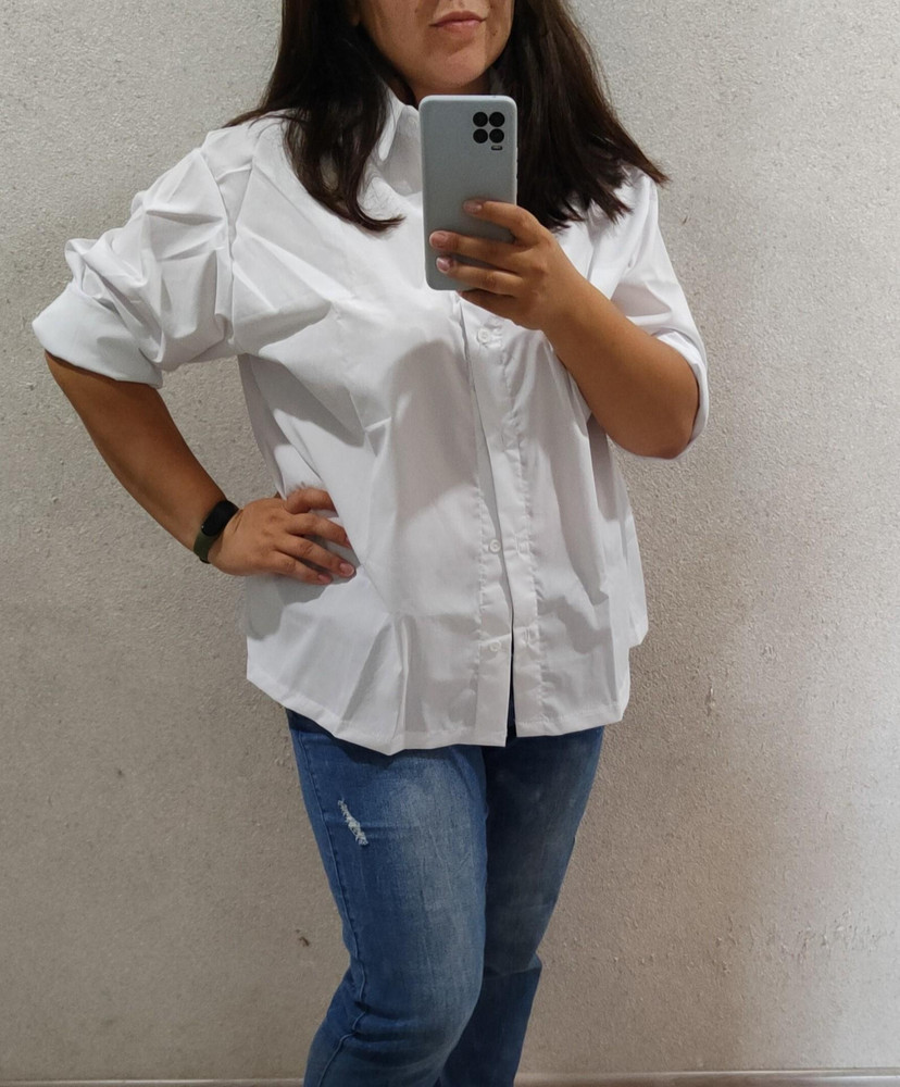 Хорошая рубашка , приятная на ощупь