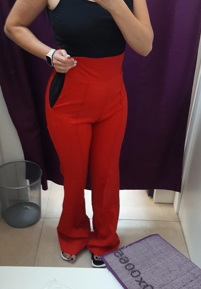 Штаны бомба,но вот маломерят😔