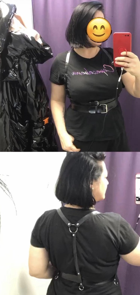 Аксессуар понравился! С рубашкой примерила, ещё эффектнее! 