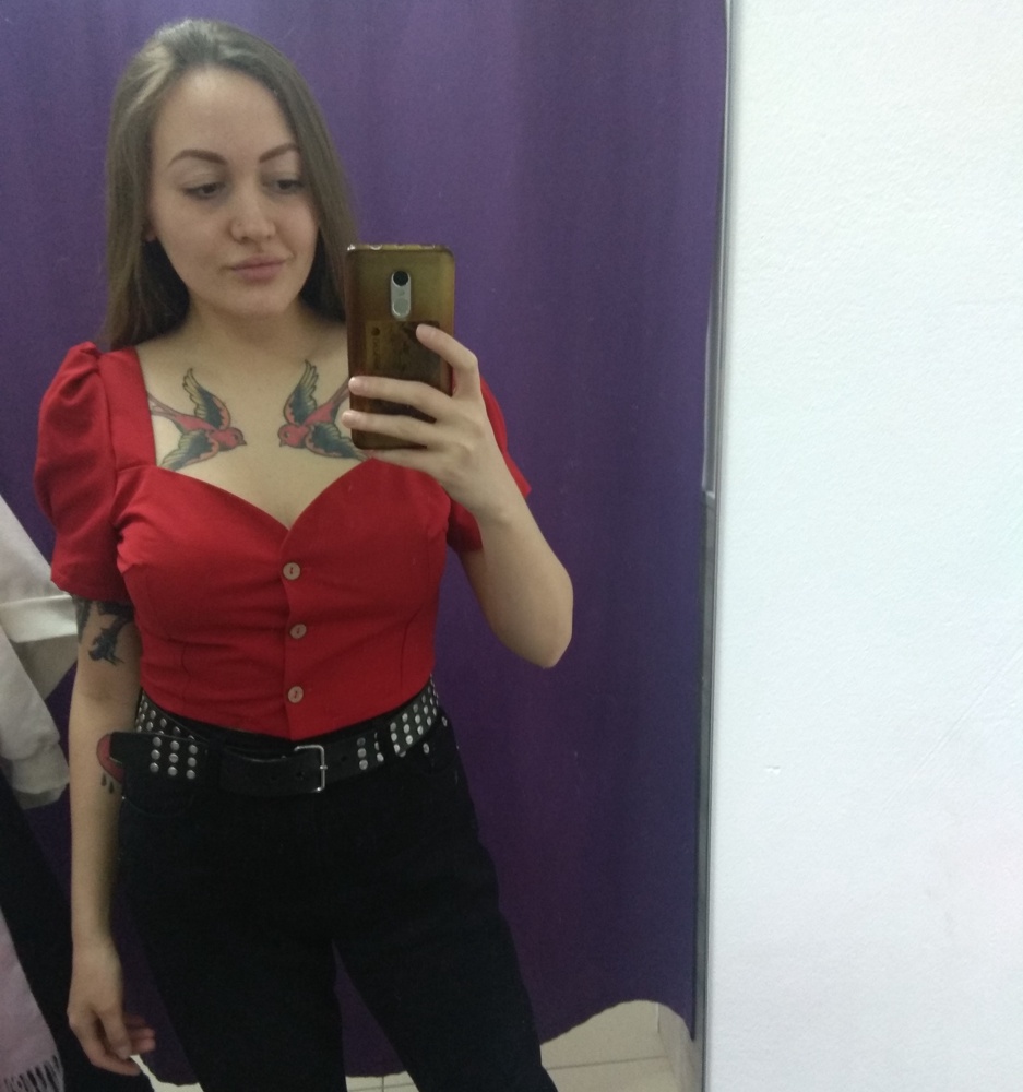 Блузка класс. Ношу с удовольствием.