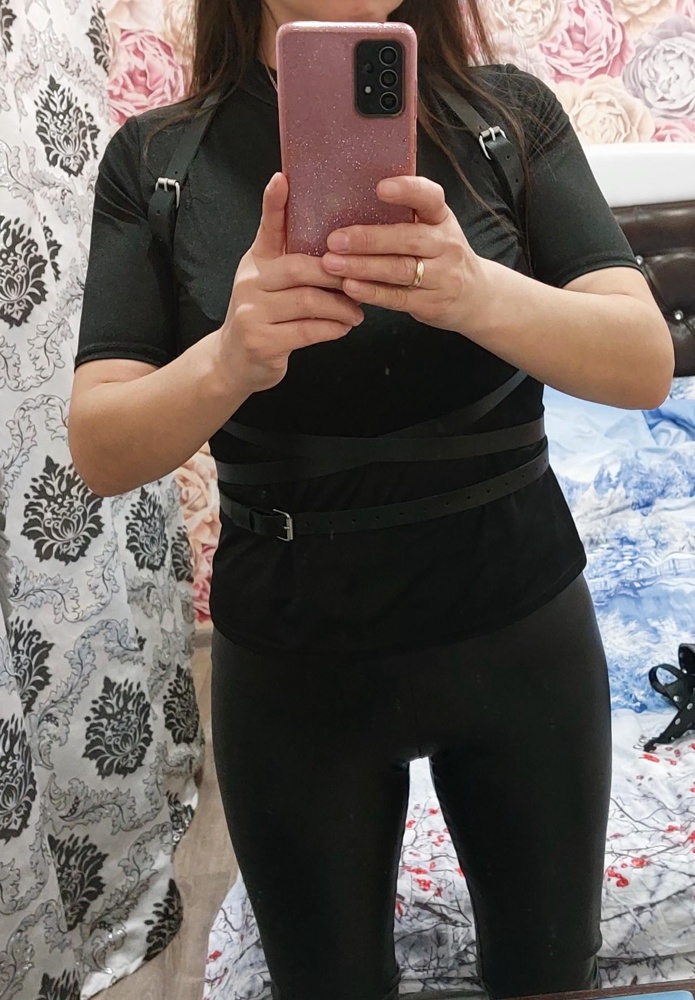 Портупея классная, я довольна😊