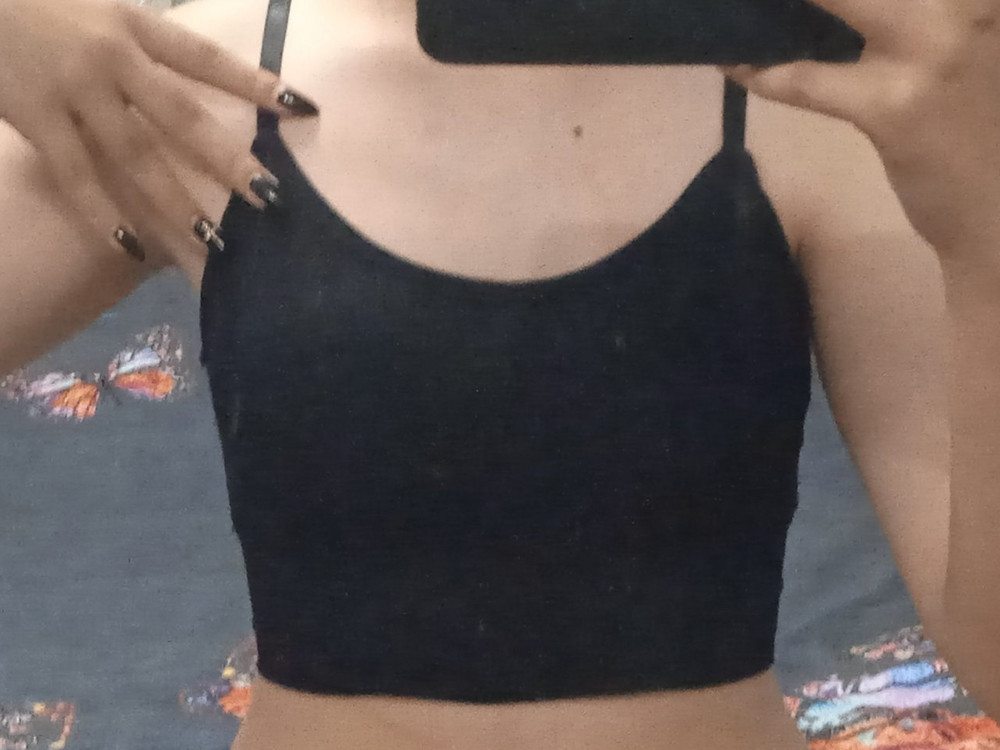 Хороший,качественный топ. Советую)