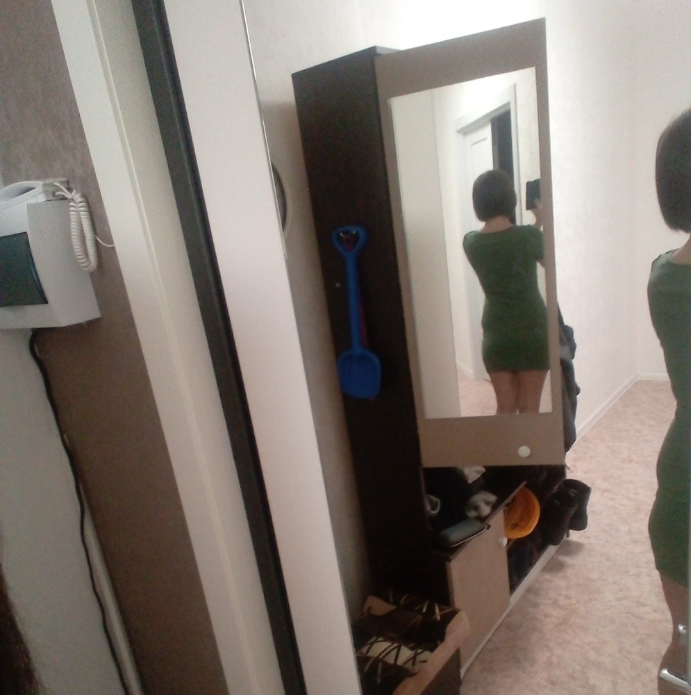 Удобное домашнее платье. 