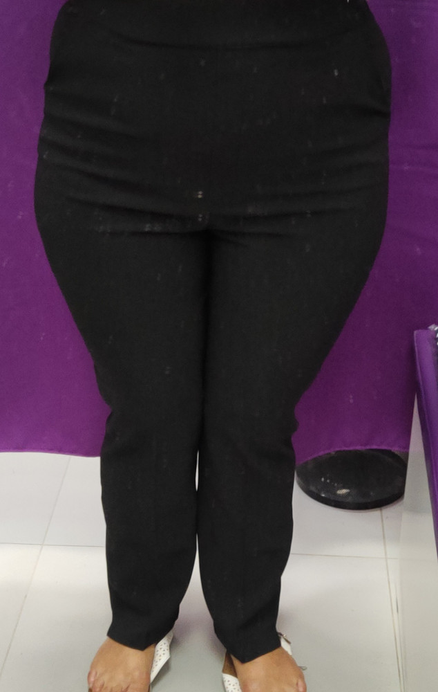 🔥 брюки , классно сели , разрезики симпатичные , это здорово что по длине подошли .