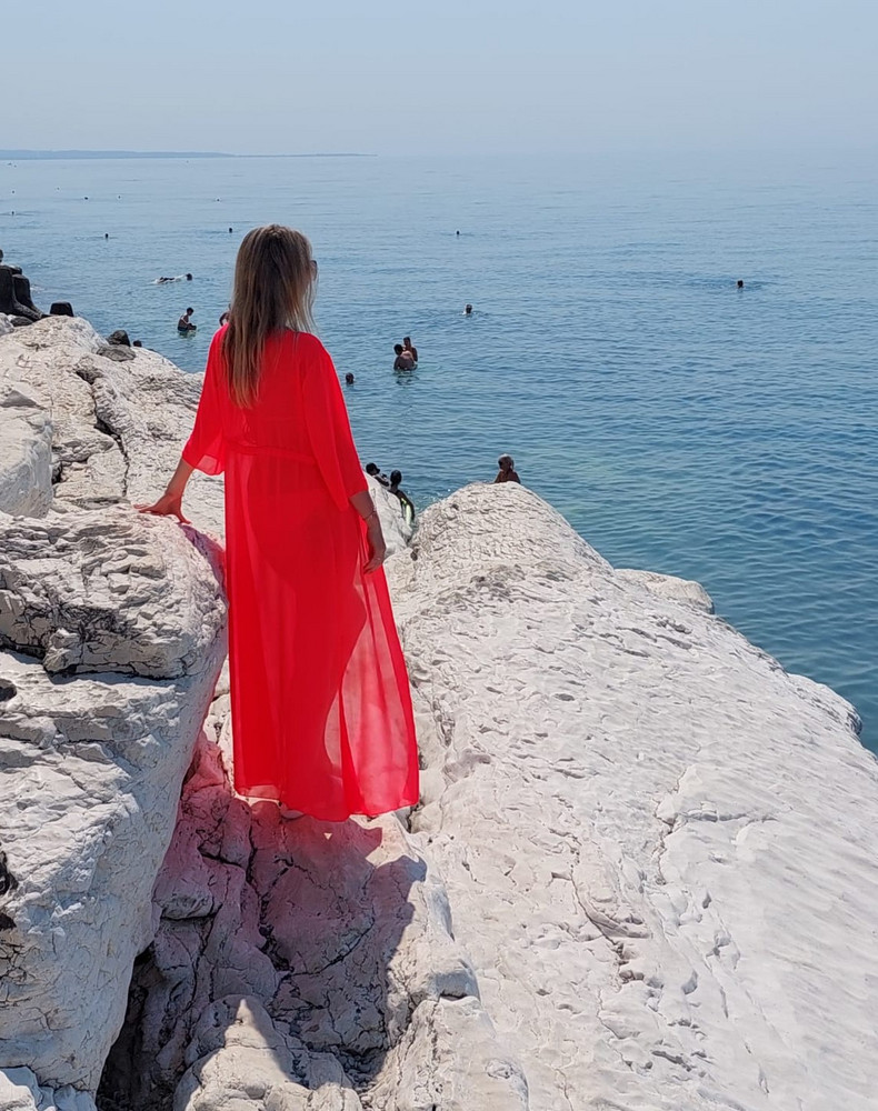 Яркая, красивая, пляжная туника🌞