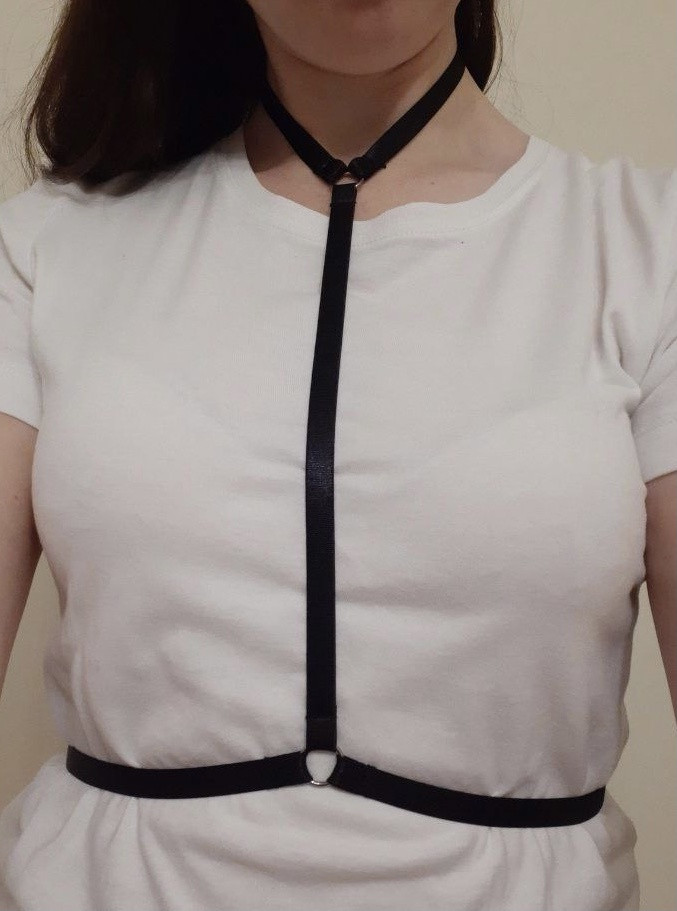 Все три портупеи оказались классные! ☺️