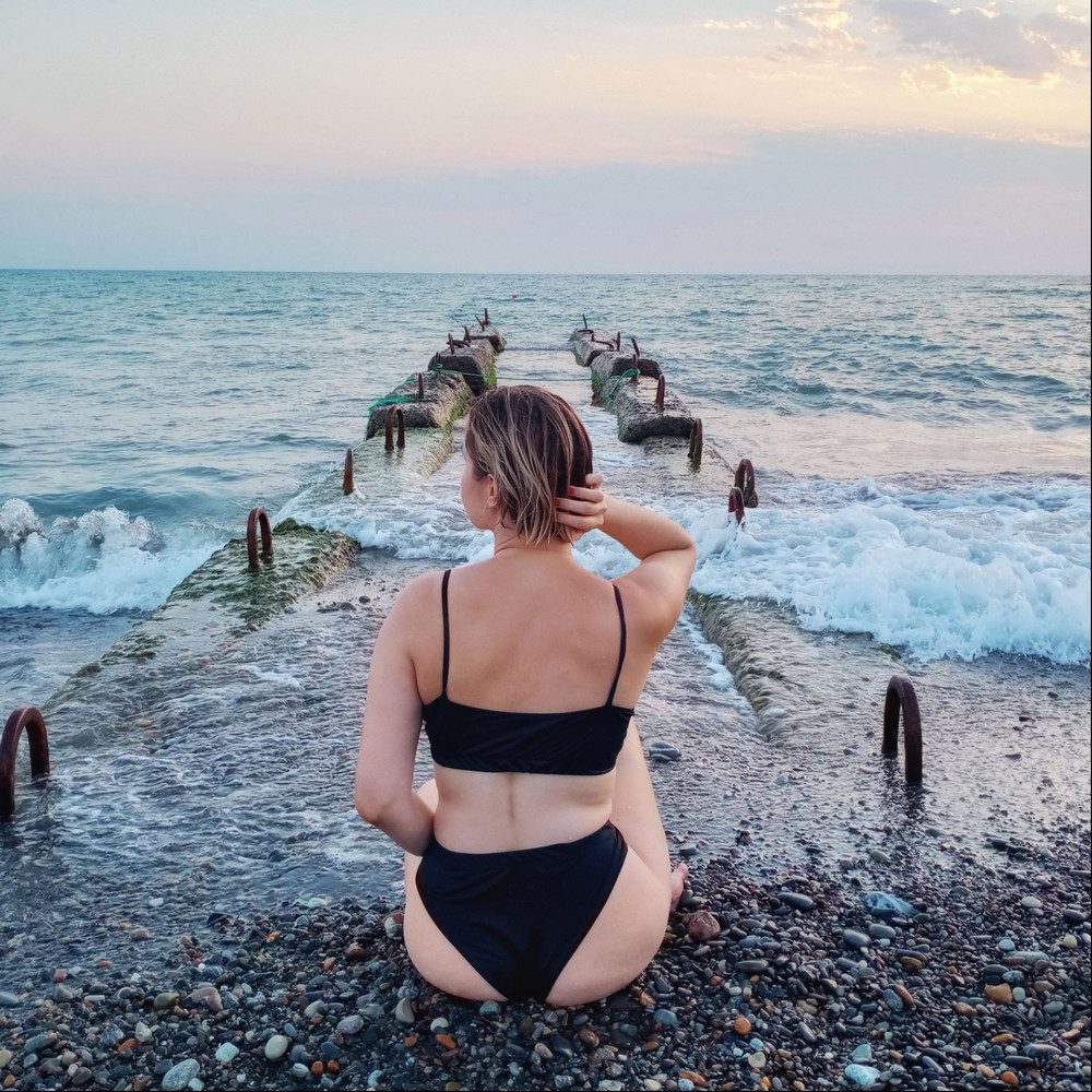 Идеальный купальник. Сел в размер