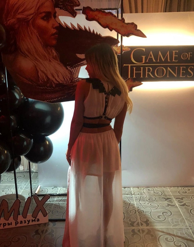 Брала для образа, портупея просто класс.