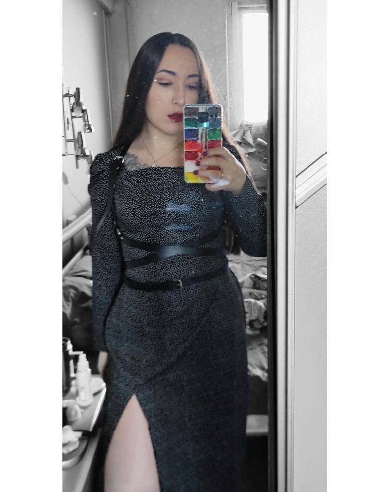 Очень красивая портупея.